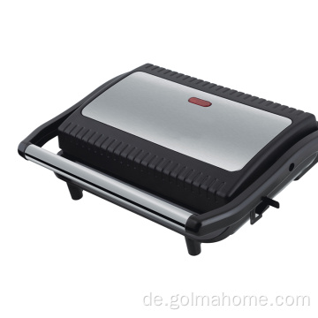 Sandwich-Maker-Non-Stick-beschichtete Platten Grill Panini-Hersteller